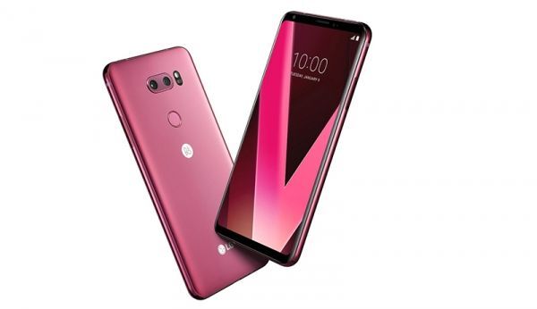 Flagship LG V30 Raspberry Rose sẽ được giới thiệu tại CES 2018