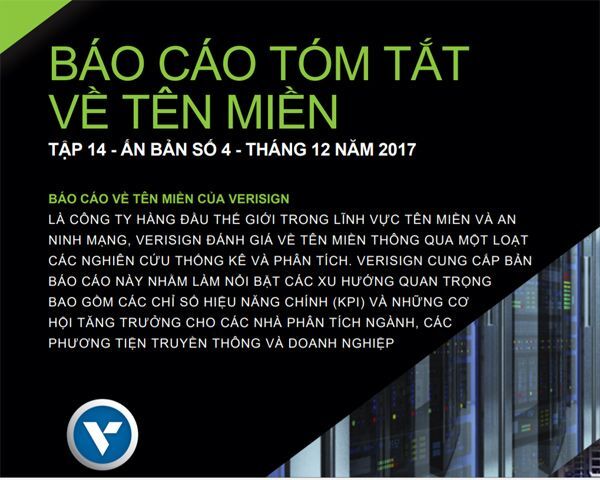 Tên miền, verisign, tên miền .com, Báo cáo tên miền,