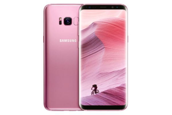Bộ đôi Galaxy S8 và Galaxy S8+  có thêm tùy chọn màu hồng Rose