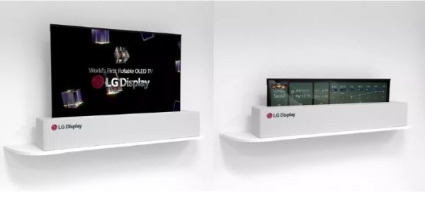 CES 2018: LG giới thiệu mẫu TV có thể cuộn lại như giấy