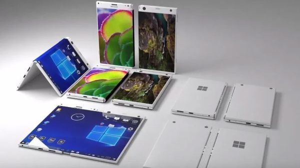 Microsoft sắp phát hành một mẫu điện thoại gập có tên Surface Phone