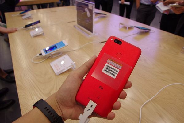 Xiaomi, digiworld, đối tác ủy quyền, Mi Store, Mi A1, Mi A1 phiên bản Đỏ,