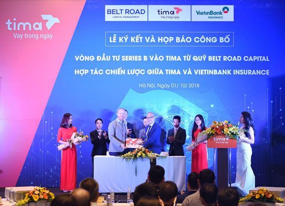 Tima công bố khoản đầu tư 3 triệu USD từ quỹ Belt Road Capital