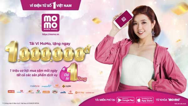 Chương trình khuyến mãi mới cho khách hàng lần đầu liên kết Ví MoMo với tài khoản ngân hàng
