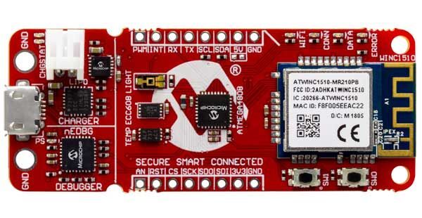 Microchip, Microchip Technology, Google Cloud, bo mạch, bo mạch phát triển AVR, MCU, 