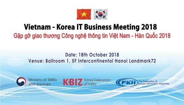 hàn quốc, Cơ hội giao thương, hợp tác Việt – Hàn, xúc tiến thương mại, HAN tech, Việt Hàn, 