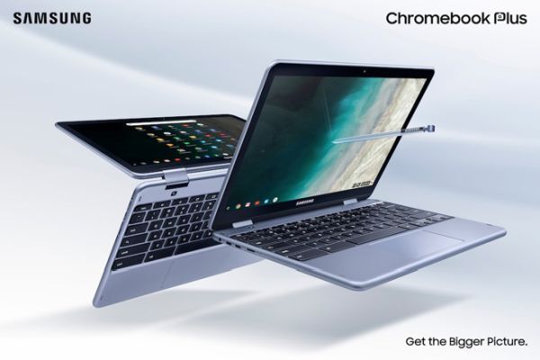 Samsung ra mắt Chromebook Plus V2, giá 13,9 triệu đồng