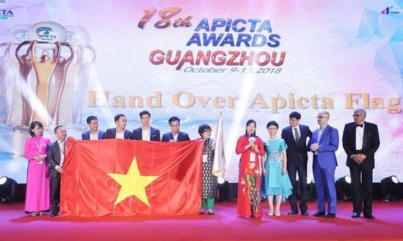 Giải thưởng APICTA 2019 sẽ được tổ chức tại Việt nam