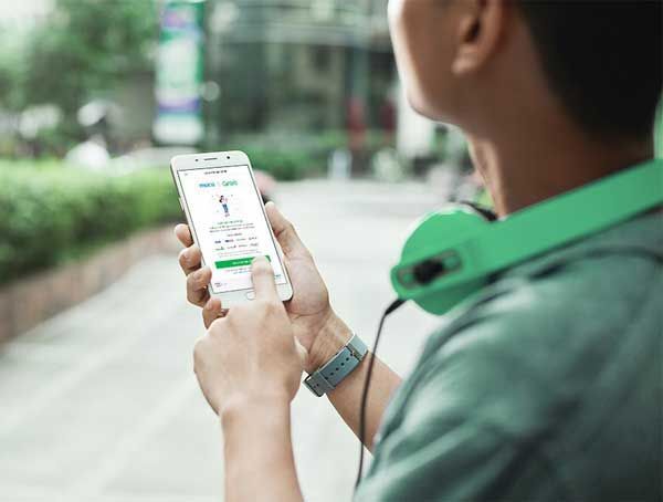 Grab, GrabPay Credits, GrabPay by Moca, GrabPay, thanh toán không tiền mặt, Moca,