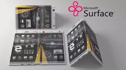 Microsoft có thể sản xuất Surface Phone màn hình gập