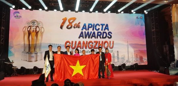 ViettelPay giành chiến thắng tại giải thưởng APICTA 2018