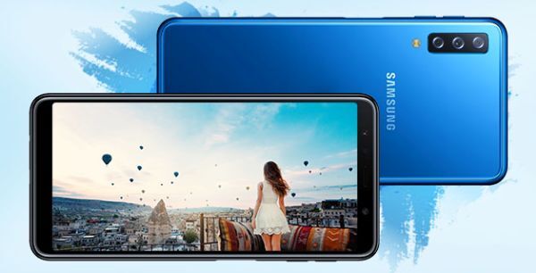 Samsung cho đặt hàng trước Galaxy A7, giá 7,69 triệu đồng