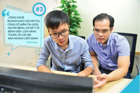 Công nghệ Blockchain của Viettel áp dụng thành công vào sản phẩm y tế
