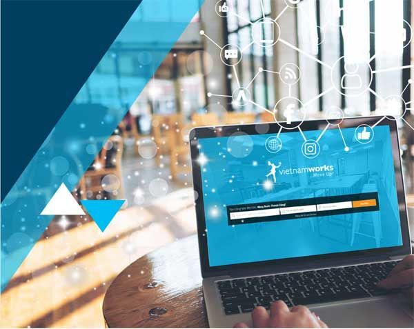 Tuyển dụng trực tuyến, tìm việc trực tuyến, Vietnamwork, tuyển dụng kỹ thuật số,