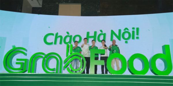 Grab triển khai dịch vụ giao nhận thức ăn GrabFood tại Hà Nội