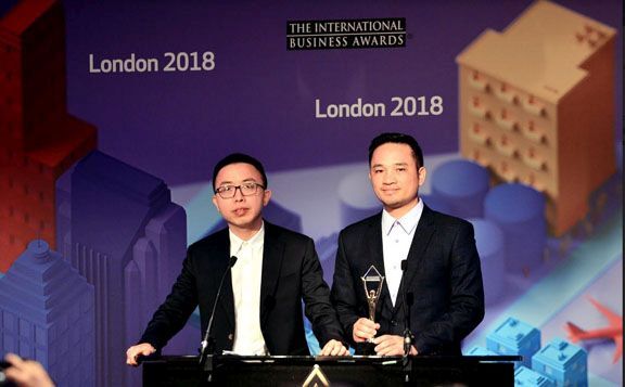 vOCS 3.0 nhận giải vàng tại International Business Stevie Awards