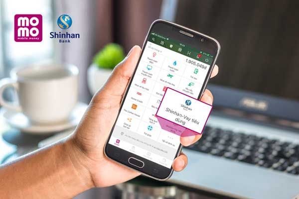 Ví điện tử, ví Momo, vay tiêu dùng, Ngân hàng Shinhan, Shinhan Bank,