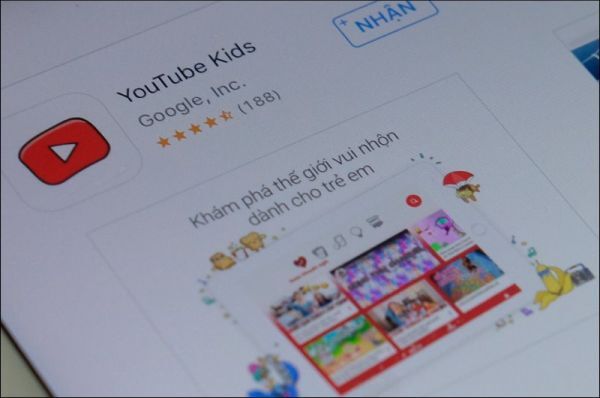 YouTube Kids chính thức có mặt tại Việt Nam