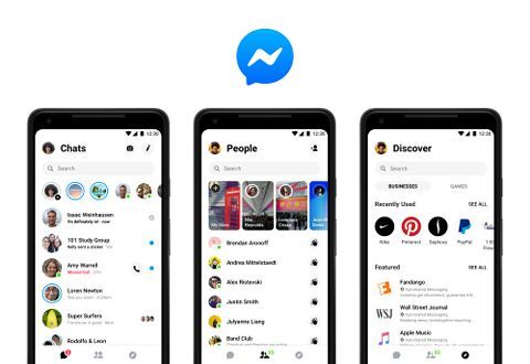 Facebook chính thức ra mắt một phiên bản Messenger 4