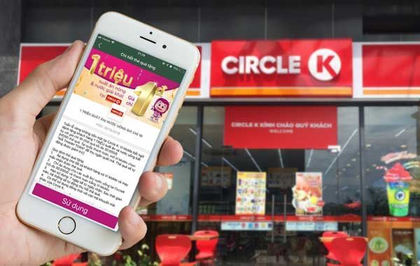 Ví MoMo và Circle K ra 