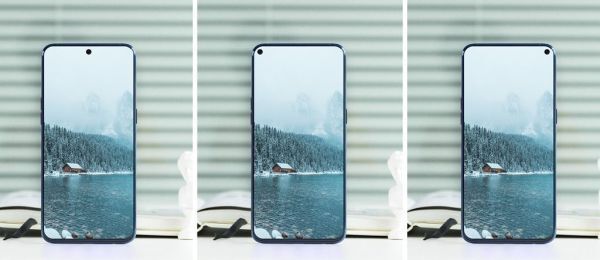 Camera nằm trong màn hình sẽ là xu hướng thiết kế mới của Samsung?
