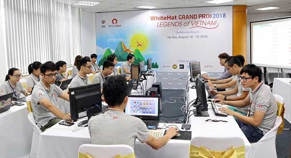 Cuộc thi An ninh mạng, WhiteHat Grand Prix, WhiteHat Grand Prix 2018,