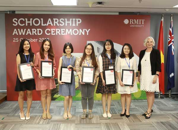 học bổng, RMIT, RMIT Việt Nam, ĐH RMIT,