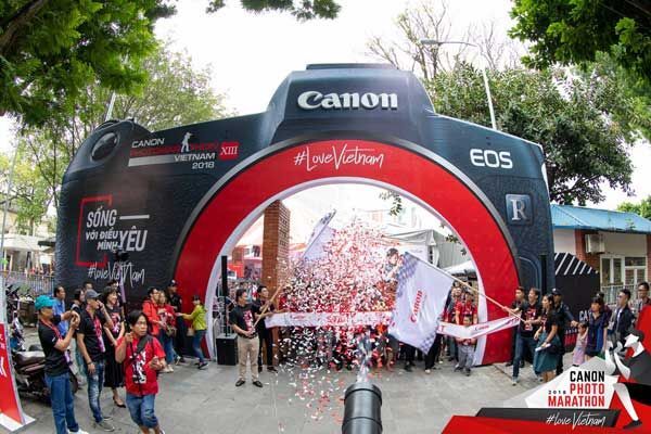  Canon, Canon PhotoMarathon, cuộc thi ảnh, Canon PhotoMarathon 2018, 
