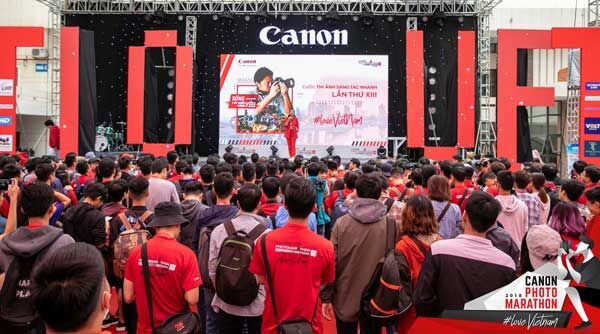Canon PhotoMarathon 2018 khởi tranh tại Hà Nội