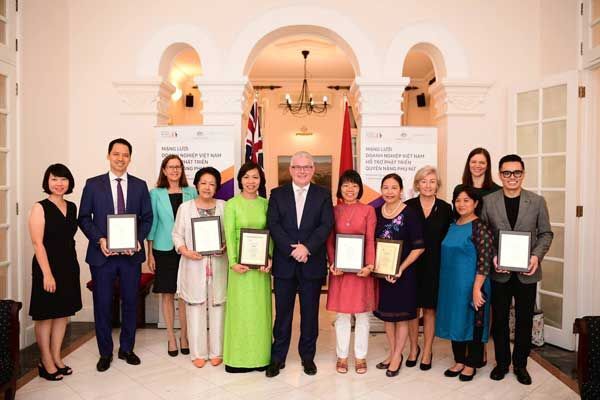 Maritime Bank tham gia sáng lập mạng lưới DN Việt Nam hỗ trợ phát triển quyền năng phụ nữ