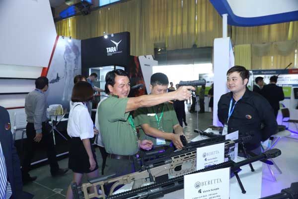 Công nghệ quân sự, an ninh quốc phòng, thiết bị quân sự, Homeland Security Expo Vietnam 2018, quốc phòng,
