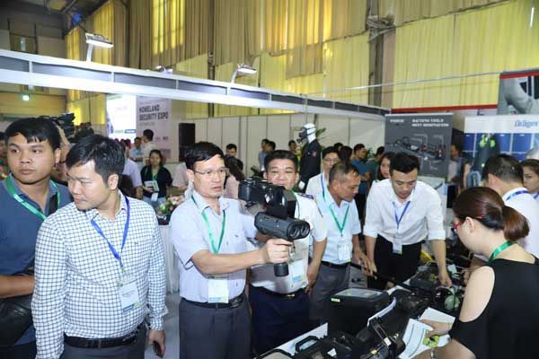 Công nghệ quân sự, an ninh quốc phòng, thiết bị quân sự, Homeland Security Expo Vietnam 2018, quốc phòng,