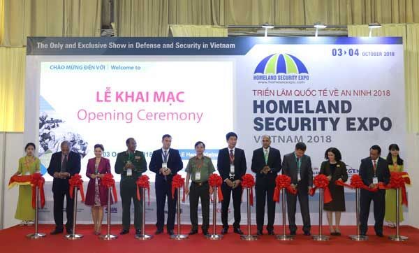 Homeland Security Expo Vietnam 2018: Giới thiệu những công nghệ, thiết bị tối tân phục vụ An ninh Quốc phòng