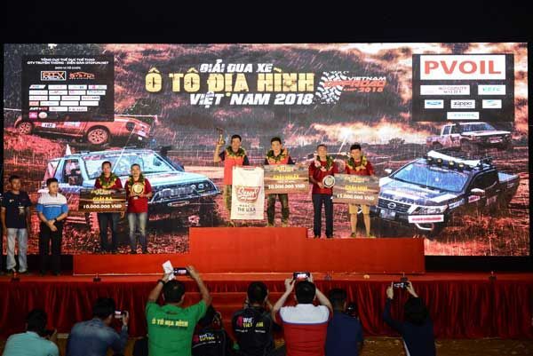 ô tô xe máy, VOC 2018, Giải đua xe ô tô địa hình Việt Nam 2018, Đua xe địa hình, offroad, VOC,