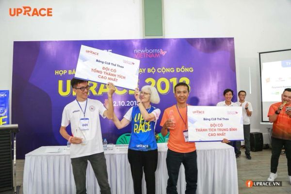 UPRACE 2018: Thành công nhờ sự kết hợp giữa công nghệ và 