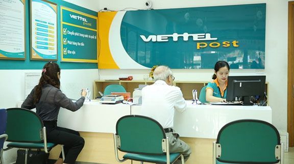 Nạp tiền mặt vào tài khoản ViettelPay tại bưu cục của Viettel Post
