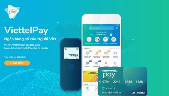 Khách hàng có thể sử dụng ViettelPay trên bất kỳ loại điện thoại nào