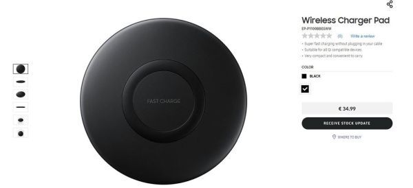 Bộ sạc không dây rẻ nhất của Samsung sắp lên kệ, giá gần 40 USD