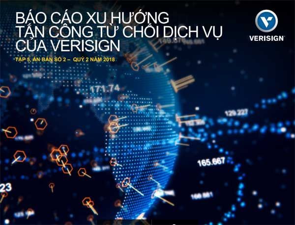 Q2 2018: Tấn công DDoS sử dụng nhiều loại hình vẫn tiếp diễn mạnh