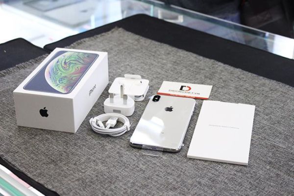 iPhone Xs Max bản 2 SIM vật lý 