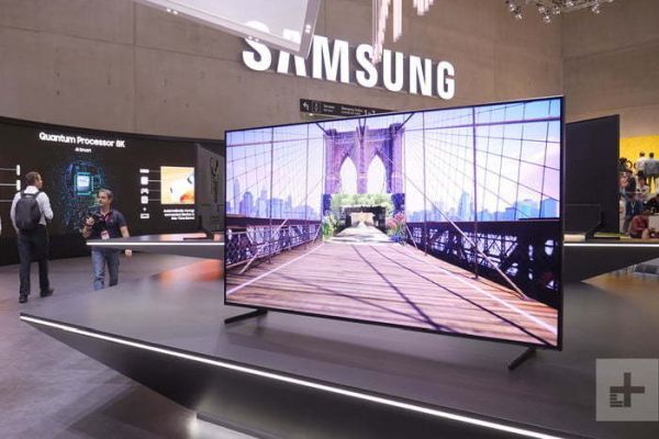 TV 8K mới của Samsung được hỗ trợ bởi AI và vi xử lý 8K Quantum