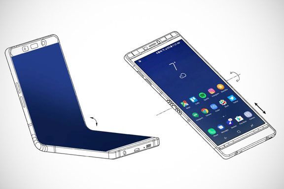 Samsung có thể giới thiệu smartphone gập vào tháng tới
