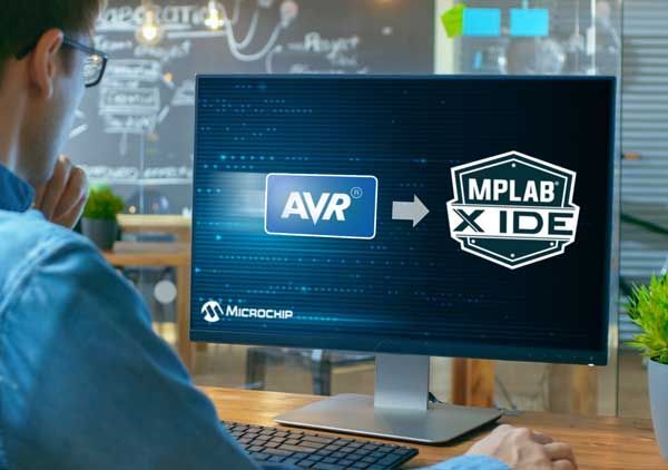 Microchip, MPLAB X 5.05, AVR, vi điều khiển AVR, chip AVR, 