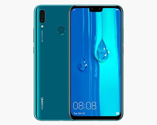 Huawei Y9 2019 - màn hình tràn viền và 4 camera