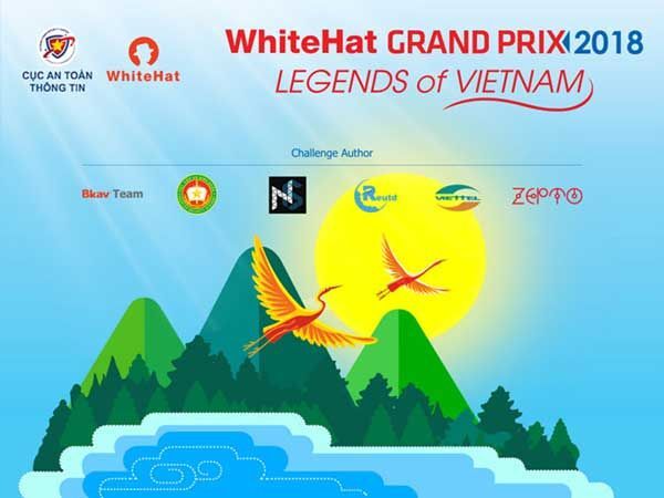 Lộ diện Top 10 WhiteHat Grand Prix 2018