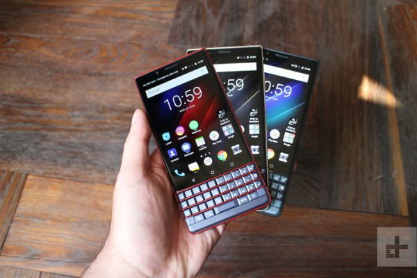 BlackBerry KEY2 LE chính thức có mặt trên Amazon, giá 449 USD