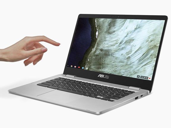 Asus giới thiệu laptop tầm trung với màn hình cảm ứng 14 inch