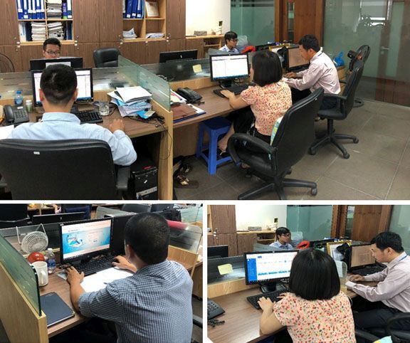 Nhân sự dự án vận hành IMIS