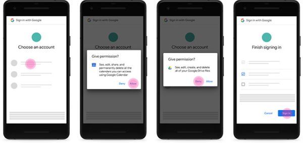 Google sẽ không cho phép các nhà phát triển đào sâu hơn vào dữ liệu người dùng