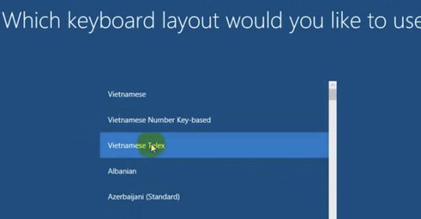 Windows đã có thể gõ tiếng Việt mà không cần Unikey